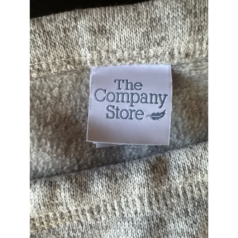 The Company Store Throw Blanket‎ 50x70in 100% Polyester Beige